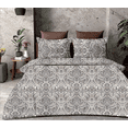 thumbnail image 1 of Floral Elegance Bed Cover - Grey, 1 of 1