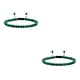thumbnail image 4 of Jumpingount De Cuentas De Piedra Diseños Únicos Y De Moda Para Múltiples Estilos De Piedra Natural Verde Pavo Real Verde pavo real 2Conjunto, 4 of 6