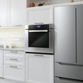 thumbnail image 3 of 30 in. Haven Collection 5 cu. ft. Electric Wall Oven in Stainless Steel, 3 of 14