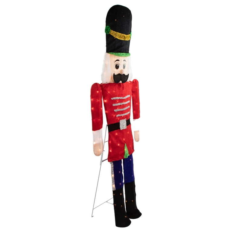 Northlight Lighted Toy Soldier Outdoor Christmas Decoration - 72