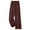 Coffee-02, variant on Mitankcoo Women's High Waist Straight-Leg Ankle Trousers - Comfortable Casual Pants for Daily Wear