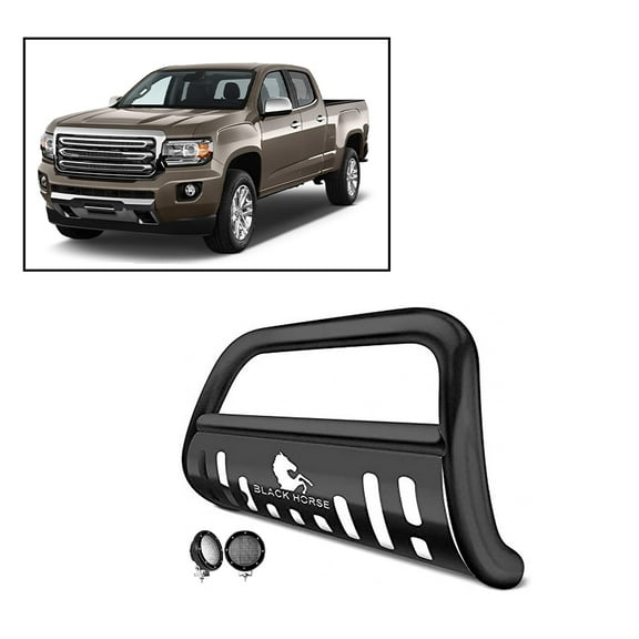 Black Horse Off Road BB030709ASPPLFB Bull Bar Skid Plate