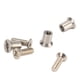 thumbnail image 3 of Juego de tornillos de buje NAB Universal de 24 Uds., 10,5 pulgadas X 1/4 pulgadas, juego de tornillos de carrete de recogida de buje NAB para 3M para AMPEX para TEAC para RMGI, 3 of 14
