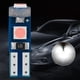 thumbnail image 3 of 2 luces intermitentes T5 para motocicleta y coche, compatibles con luz interior T5 3030 3SMD. EstiloL, 3 of 9