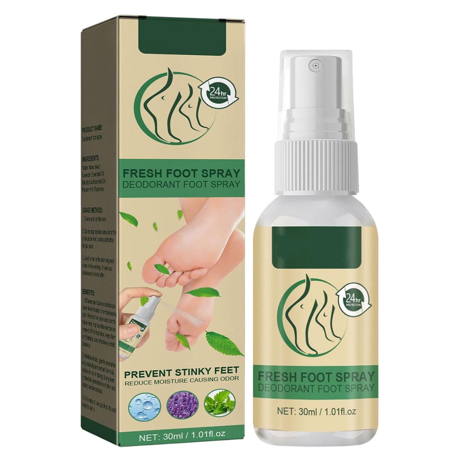 Foot Spray Shoe Refresher Spray For Stinky Feet Foot Spray For Dry