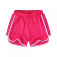 thumbnail image 4 of GYRATEDREAM 3 Pack Cotton Sports Shorts Athletic Shorts Yoga Dance Summer Short Pants 2-11 Years, 4 of 5
