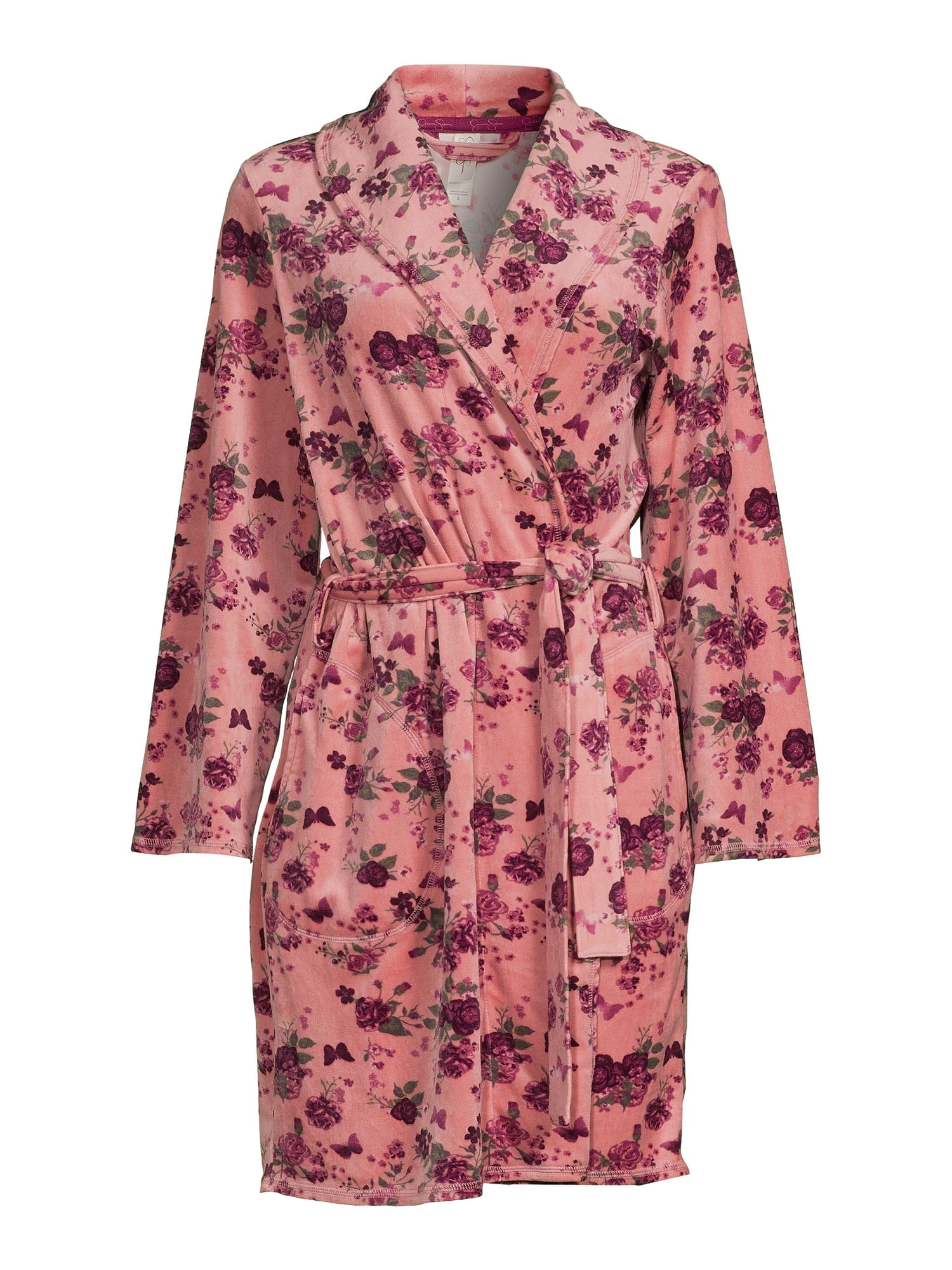 Jessica Simpson Women’s Velour Robe