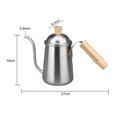 thumbnail image 4 of Coofit Coffee Kettle Stainless Steel Narrow Spout Tea Kettle Pour over Kettle for Home, 4 of 10