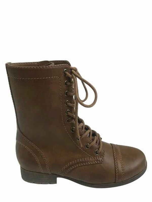 womens combat boots walmart