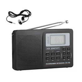 Sony ICF-P27 Compact Pocket AM/FM Portable Radio with
