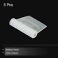 thumbnail image 3 of Unique Bargains RC Hinges 0.5 Inch x 0.5 Inch x 0.6 Inch Hatch Hinge for RC Model Airplane Parts 5 Pcs, 3 of 4