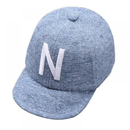 

Kids Baseball Cap Adjustable Baby Boy Girl Letter Embroidery Hat Toddler Low Profile Sun Plain Spring Breathable Hats