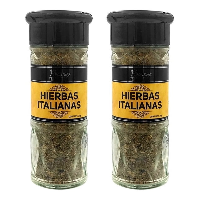Pontino Hierbas Italianas 20 Gramos 2 Piezas