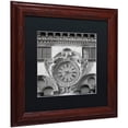 thumbnail image 2 of Trademark Fine Art "Il Grande Orologio II" Canvas Art by Alan Blaustein, Black Matte, Wood Frame, 2 of 4