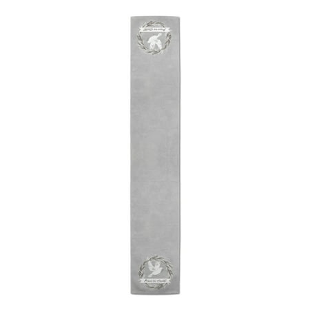 

Creative Products Peace on Earth Dove 16x72 Poly Twill Table Runner