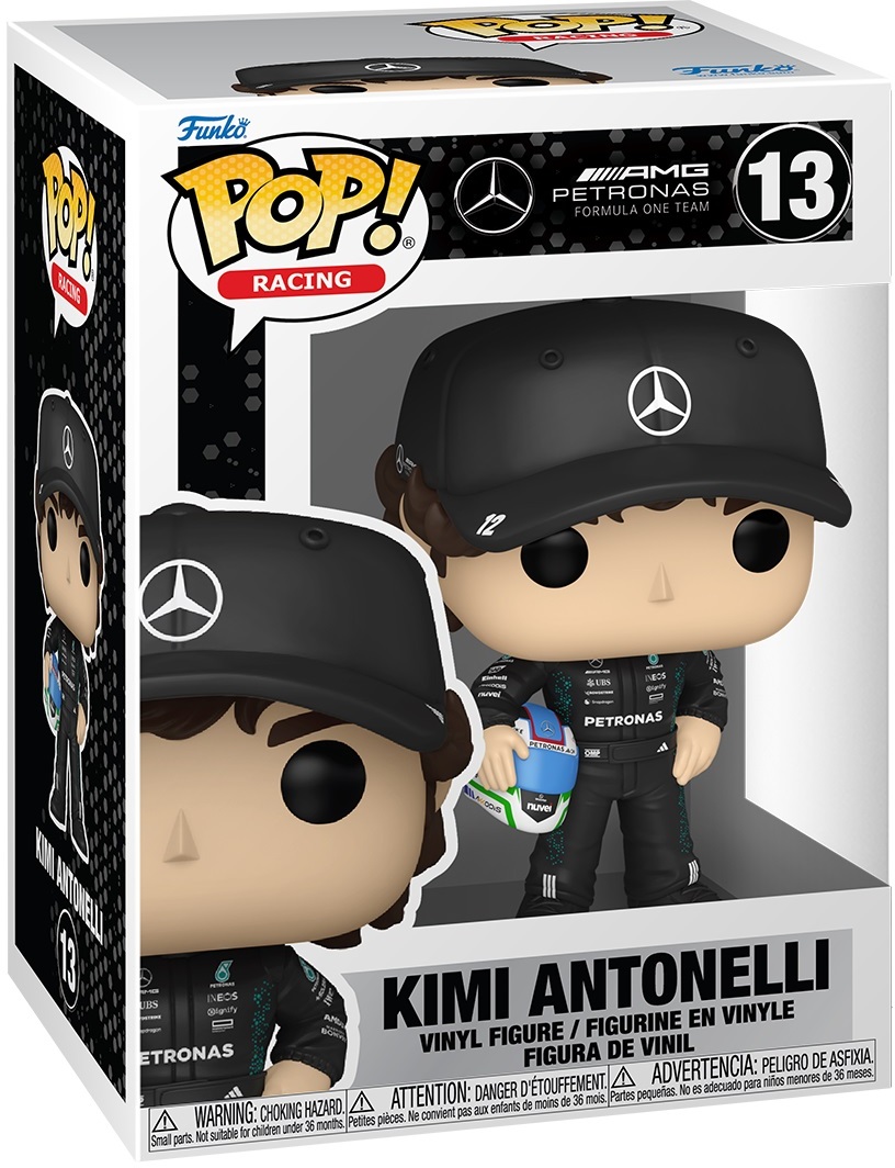 Funko POP! Racing: Kimi Antonelli