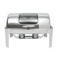 thumbnail image 4 of Fichiouy 110V Professional Electric Buffet Food Servers and Warmers Chaffing Server for Catering, 4 of 10