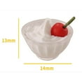 thumbnail image 2 of Postre de ,Modelo de en miniatura de 1:12,Decoración de postre de de en miniatura,Simulación cocina Postre Life Scene Hugo Postre de casa de muñecas, 2 of 9