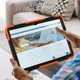 thumbnail image 4 of Samsung Galaxy Tab S10 Ultra/S9 Ultra/S8 Ultra Funda con Protección contra Golpes (Oranfe), 4 of 8