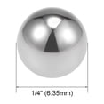 thumbnail image 2 of Bolas de rodamiento de 1/4", bolas de precisión G25 de carburo de tungsteno, paquete de 5, 2 of 3