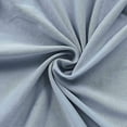 thumbnail image 6 of BalsaCircle 8x5 feet Dusty Blue Matte Fitted Spandex Half Moon Wedding Arch Backdrop Stand Cover Party Events Decorations, 6 of 7