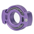 thumbnail image 4 of 2024 Fingertip Gyroscope Reduce Anxiety Free Rotating Metal Ring Decompression Toy with Wrench Screws Purple, 4 of 5
