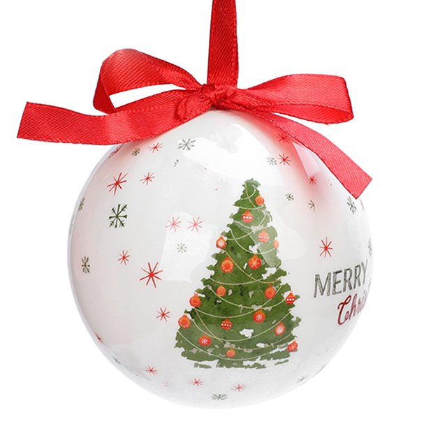Luces Del Árbol de Navidad Ornamento de Bola de Vacaciones Ornamento Del Árbol, 2.8 Pulgadas Ornamento de Bombilla de Vacaciones de Estilo Múltiple Ornamento Del Árbol de Vacaciones Vestido Del Árbol