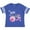 Football Blue and White, variant on Inktastic My Aunt is a Fighter Breast Cancer Awareness Boys or Girls Toddler T-Shirt