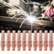 thumbnail image 1 of Punta de contacto para soldador MIG de cobre accesorio para pistola de soldar MIG punta de contacto M6 88x40x12mm 10 Uds ANGGREK Otros, 1 of 8