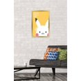 thumbnail image 2 of Pokémon - Pikachu Electric Type Wall Poster, 14.725" x 22.375" Framed, 2 of 5