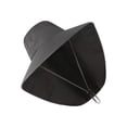 thumbnail image 2 of Sombreros unisex opa para el sol, cubierta para el cuello, , gris Zulema Sombrero para el sol de ala ancha, 2 of 8