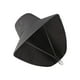 thumbnail image 3 of Sombreros de pescador con sopa para el sopa para el cuello con correa para barbil Cubierta para el cuello de oreja Mal , Gris Macarena Sombrero para el sol de ala ancha, 3 of 8