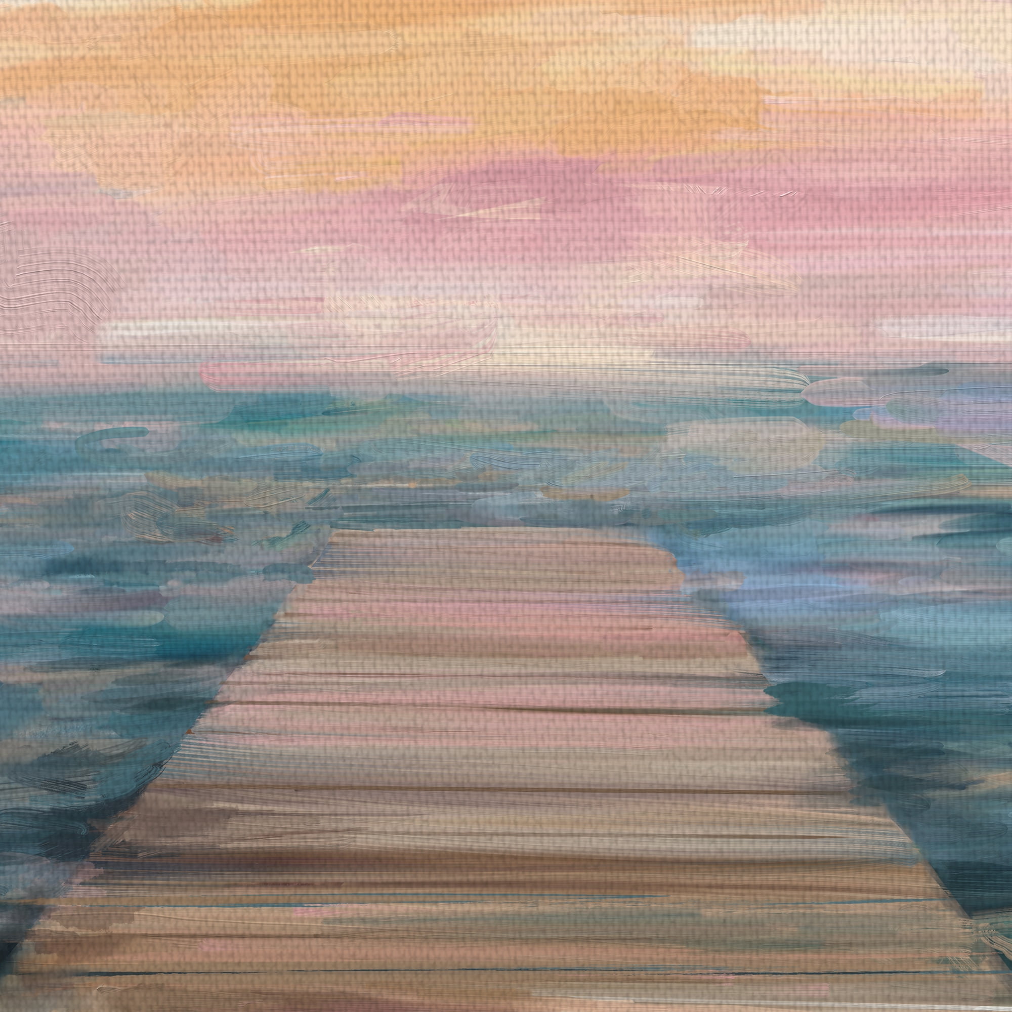 In The Distance by Studio Arts Canvas Art Print