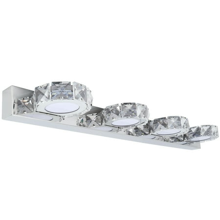 

Mirror Front Light Waterproof Mirror Lights White Modern For Living Room Bathroom 2 Lights 8W 3 Lights 12W 4 Lights 16W