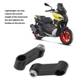 thumbnail image 3 of Rearview Side Mirror Adapter, Easy Install Motorcycle Riser Mount Extender Shock   For SR GT200 GT125, 3 of 8