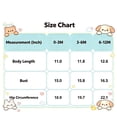 thumbnail image 6 of Yibosean Baby Girls' Bee 1st Birthday Dress Romper 2-Pc set with Headband,0-12Months, 6 of 6