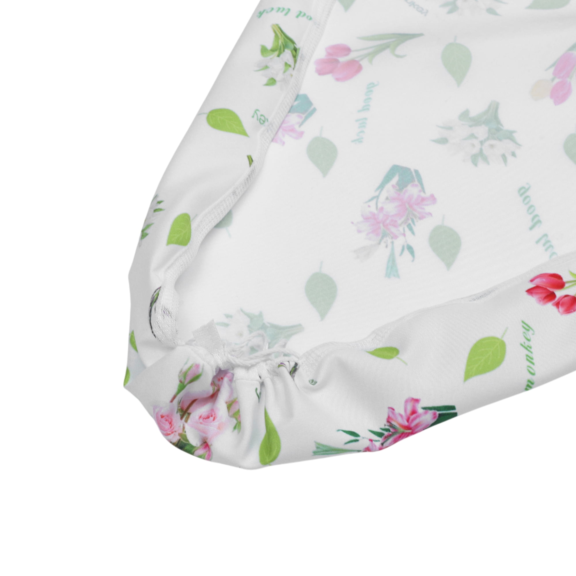 Unique Bargains Print Ironing Board Cover Standard Size 1 Pc Pink, Green, Beige