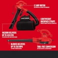 thumbnail image 3 of Soplador de Hojas CRAFTSMAN CMEBL7000 3 en 1 12 Amp 260 MPH, 3 of 9