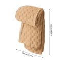 thumbnail image 3 of TIMIFIS Throw Blanket Thickened Solid Colour Pineapple Fleece Blanket Corals Fleece Sofa Cover Blanket Corals Fleece Gift Blanket Nap Blanket Fleece Blanket, 39X59 In, 3 of 7