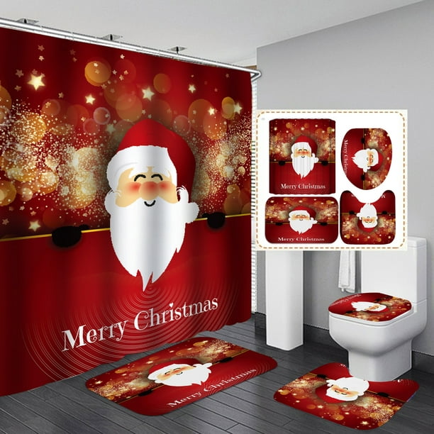 christmas bathroom decor walmart