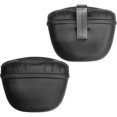 thumbnail image 2 of Sailing 1 bolsa de golosinas para perros, bolsa de entrenamiento de silicona portátil, bolsa de golosinas para perros, bolsa de golosinas para perros, cierre automático negro 13x10,5cm,, 2 of 5