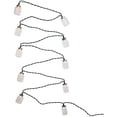 thumbnail image 4 of Kurt Adler UL 10-Light Clear Mason Jar Light Set, 4 of 8