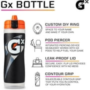 Gatorade GX Bottle, Refillable Water Bottle, Nonslip, Blue, 30 fl oz