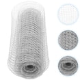 thumbnail image 2 of 1 Rouleau de Filet de Poulet Hexagonal pour Clôture, Volaille, Bétail, Jardin, 2 of 5
