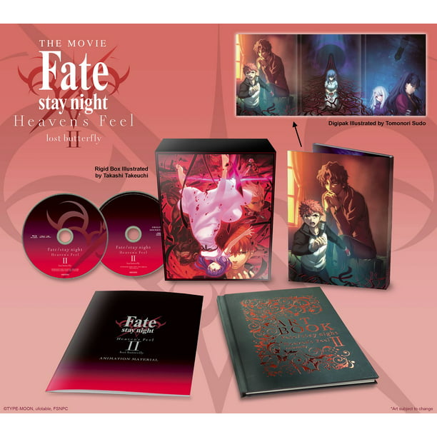 Fate/Stay Night Heaven's Feel II. lost butterfly Limited Edition Blu-ray