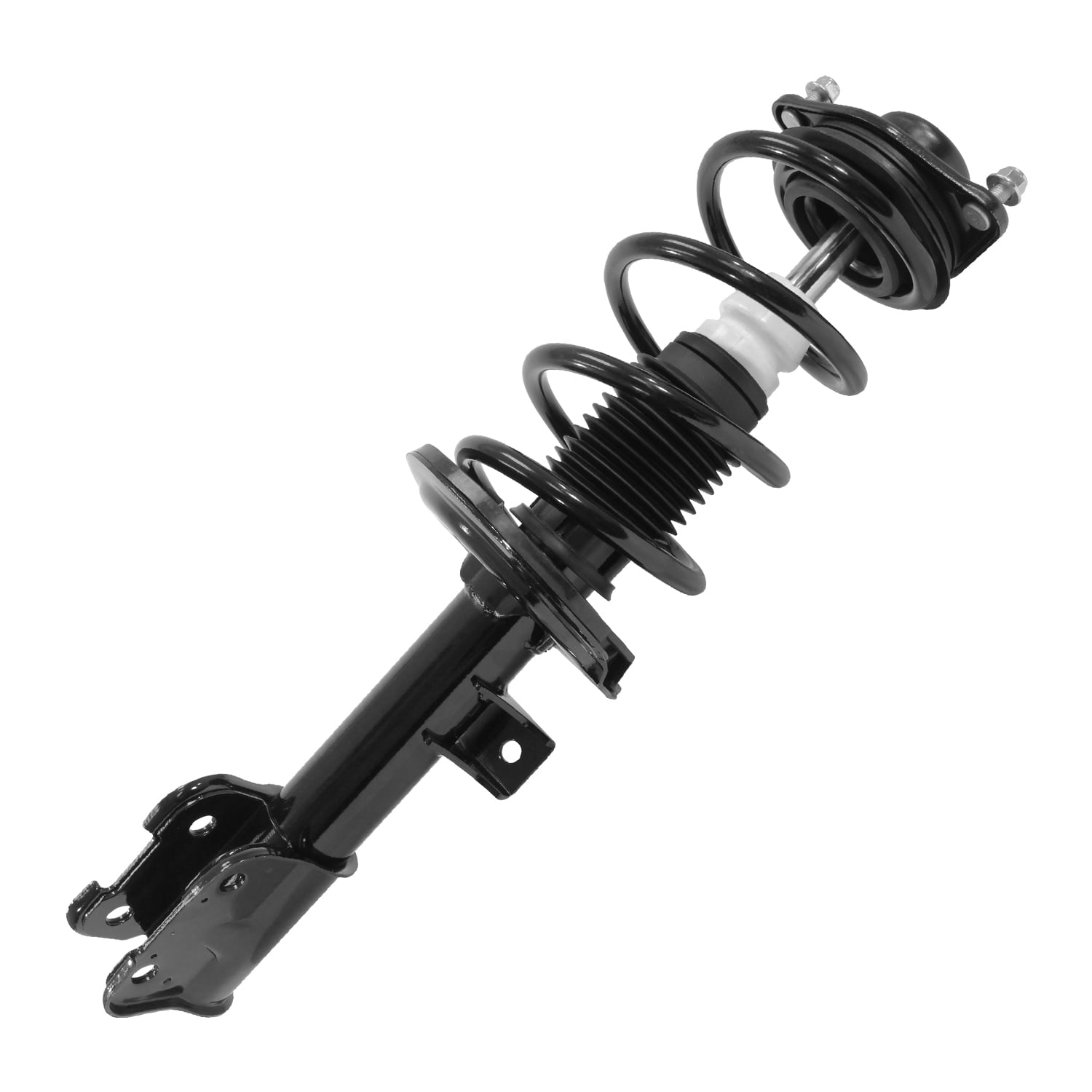Detroit Axle - 2pc Front Struts for Hyundai Santa Fe Sport 2013 2014, Struts with Coil Spring Complete Struts Assembly Replacement Suspension