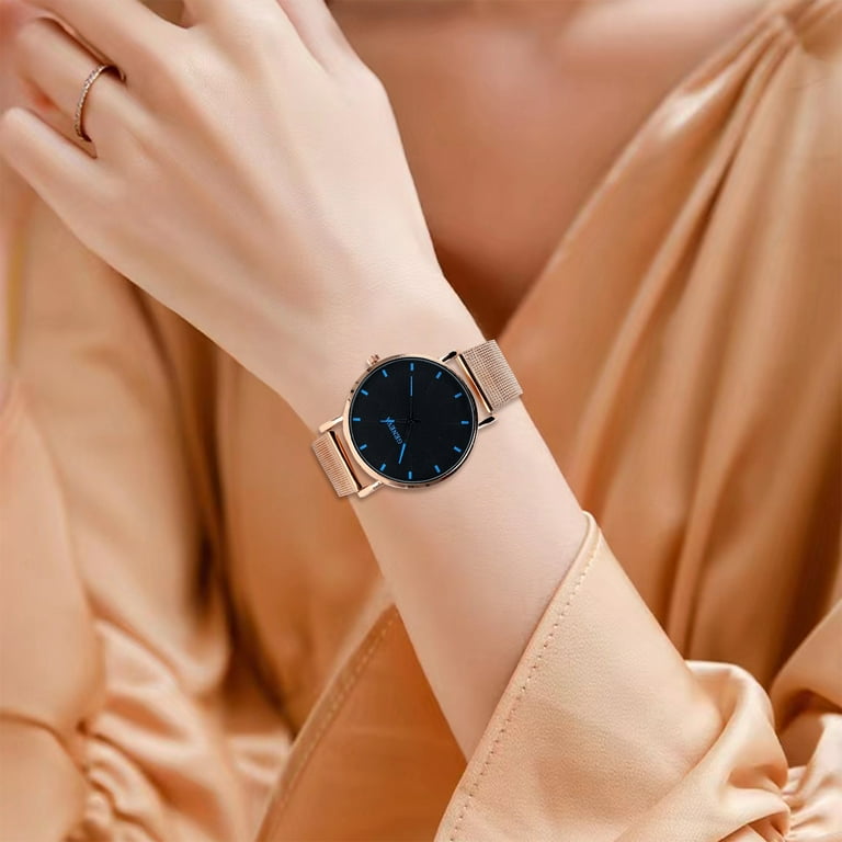 Digital watch with stretch band hot sale