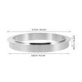 thumbnail image 2 of unbranded 2Ud De Para Máquina De Sellar Tazas En Aluminio Color Plata Hogar, 2 of 7