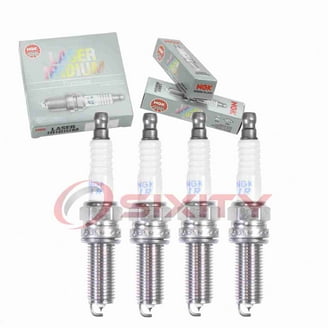 6 pc NGK 91874 Laser Iridium Spark Plugs for Ignition Wire
