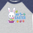 thumbnail image 4 of Inktastic My 1st Easter with Bunny and Easter Basket Boys Baby Bodysuit, 4 of 5